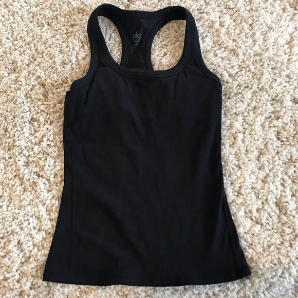 ALO Yoga Tops - ALO Yoga Rib Support Top